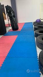 Tatami da karate kick boxing