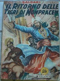 Il Ritorno Delle Tigri Di Mompracem - Omar Salgari