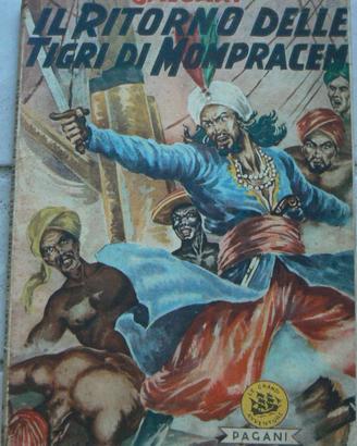 Il Ritorno Delle Tigri Di Mompracem - Omar Salgari