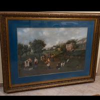 Paesaggio con figure di Antonio Sannino