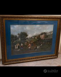 Paesaggio con figure di Antonio Sannino