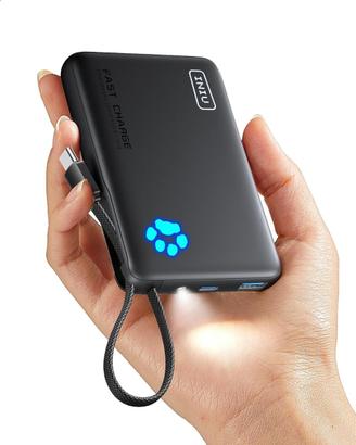 INIU Power Bank 45W rapida 10000mAh P41L