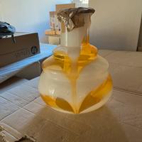 lampadario in vetro anni 60