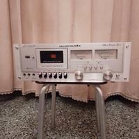 piastra cassette marantz vintage