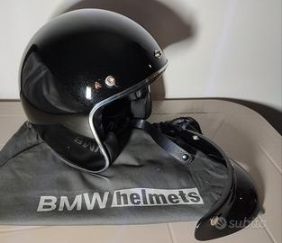 Casco Jet BMW Legend Black tg S (56cm)