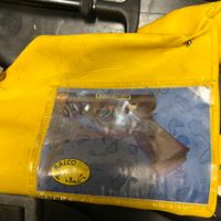 Materiale da apnea vintage