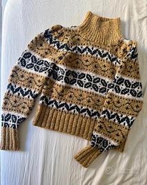 Maglione Zara con perline