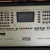 Ketron XD3 sound Arranger module