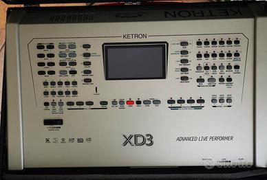 Ketron XD3 sound Arranger module