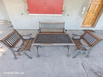 set da giardino