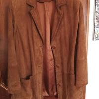 Giacca Donna Camoscio Taglia 42