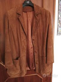 Giacca Donna Camoscio Taglia 42
