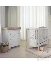 Culla+Settimino marca "Coccolissimo"