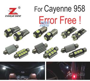 KIT 19 LAMPADE LED INTERNE PER PORSCHE CAYENNE 958