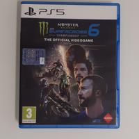 monster energy supercross 6 ps5