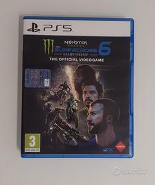 monster energy supercross 6 ps5