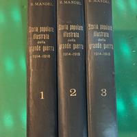 Storia illustrata della grande guerra di R. Mandel
