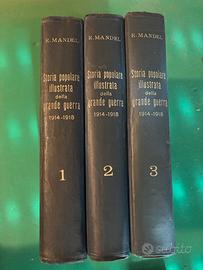 Storia illustrata della grande guerra di R. Mandel