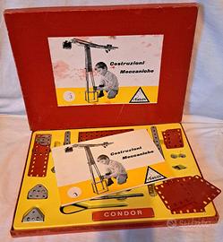 Gioco Costruzioni Meccaniche anni 60