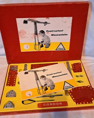 Gioco Costruzioni Meccaniche anni 60