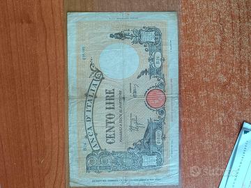 100 LIRE TIPO BARBETTI 