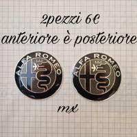 Loghi freggi stemmi Alfa Romeo