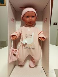 Bambola Mimi di Llorens per bambine di 3 anni