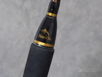 Canna Normic 12 lbs IGFA + Alutecnos ALBACORE 20 W