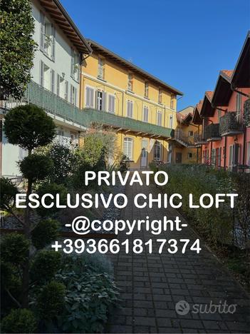 Privato VENDE ESCLUSIVO APP. TO in soluzione LOFT