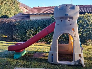scivolo chicco grande torre
