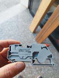 wago Morsetti passanti guida din