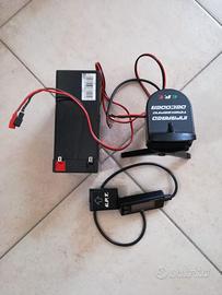 Cronometro digitale G.P.T. Chrono+torretta+battiri