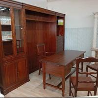 studio ufficio noce massello 