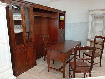 studio ufficio noce massello 