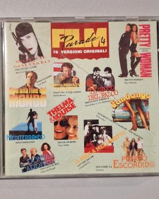 Cd Audio Film Parade 4