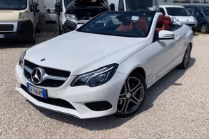 Mercedes-benz E 220 BlueTEC Cabrio Premium
