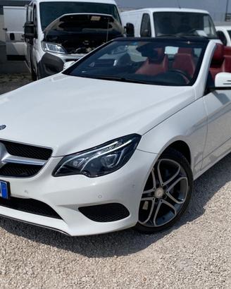Mercedes-benz E 220 BlueTEC Cabrio Premium