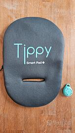 Dispositivo anti abbandono Tippy con portachiavi 
