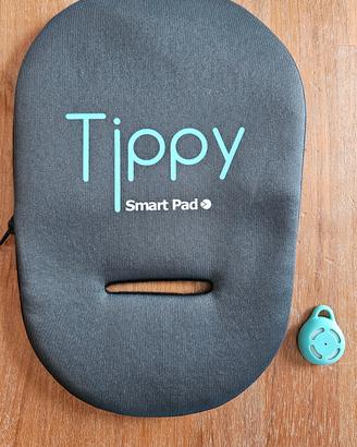 Dispositivo anti abbandono Tippy con portachiavi 