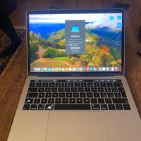 MacBook Pro 13 2018 i5 touch bar