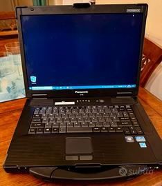 Pc Panasonic Toughbook Cf-52 piu dock originale Pa