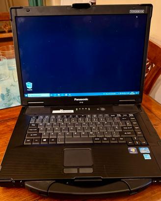 Pc Panasonic Toughbook Cf-52 piu dock originale Pa