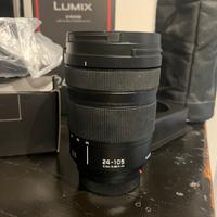LUMIX 24-105 F4 L-Mount