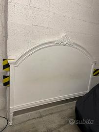 Testiera letto shabby chic