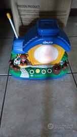 Casetta chicco interfono musicale