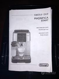 macchina caffe de longhi magnifica start 