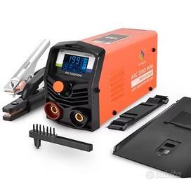 saldatrice elettrodo HitBox ARC 200D Mini