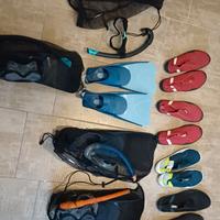 Accessori sub