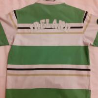 Polo da Rugby Irlanda Lansdowne Tg S maniche corte