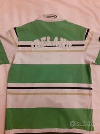 Polo da Rugby Irlanda Lansdowne Tg S maniche corte